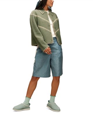 Women's Tasman Meadow Suede Evolution Clog Slippers