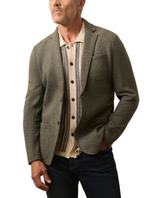 Inlet Slim Fit Knit Blazer
