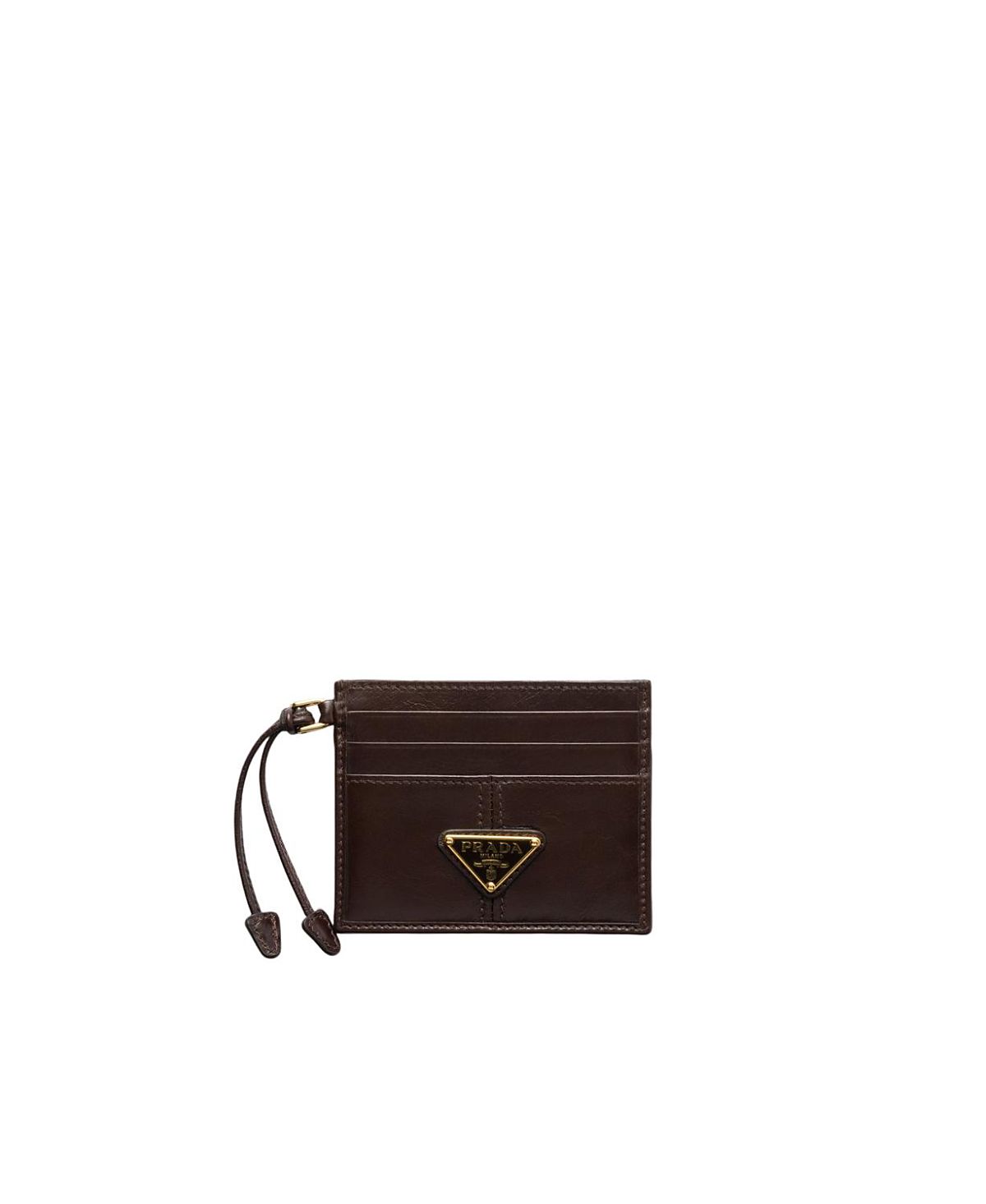 Prada Leather Card Holder