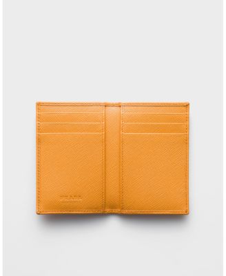  Saffiano Leather Card Holder