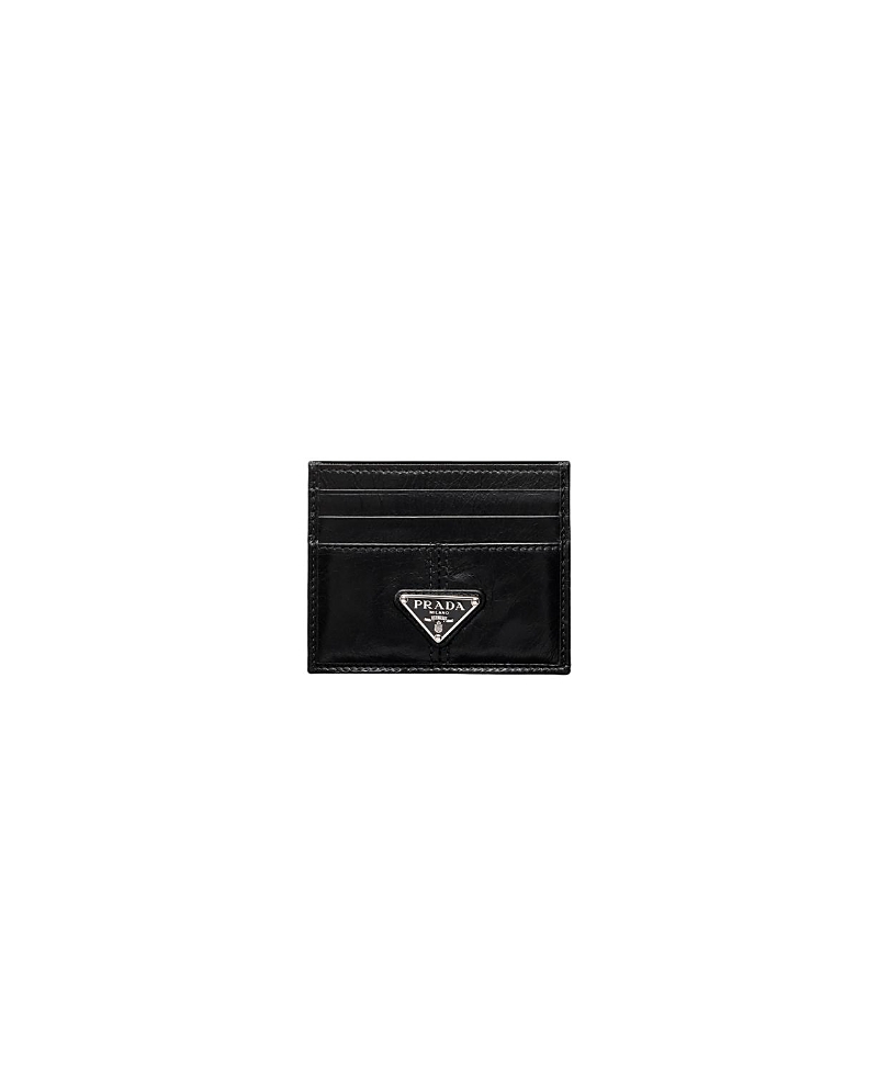 Prada Leather Card Holder