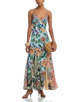 Floral Delhi Maxi Dress