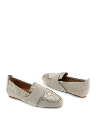 Women's Sandra Suede Loafers