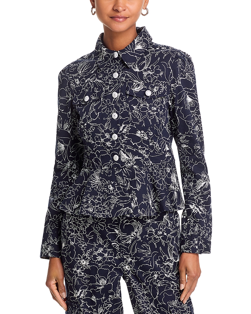 Cinq a Sept Garden Doodle Lainy Jacket