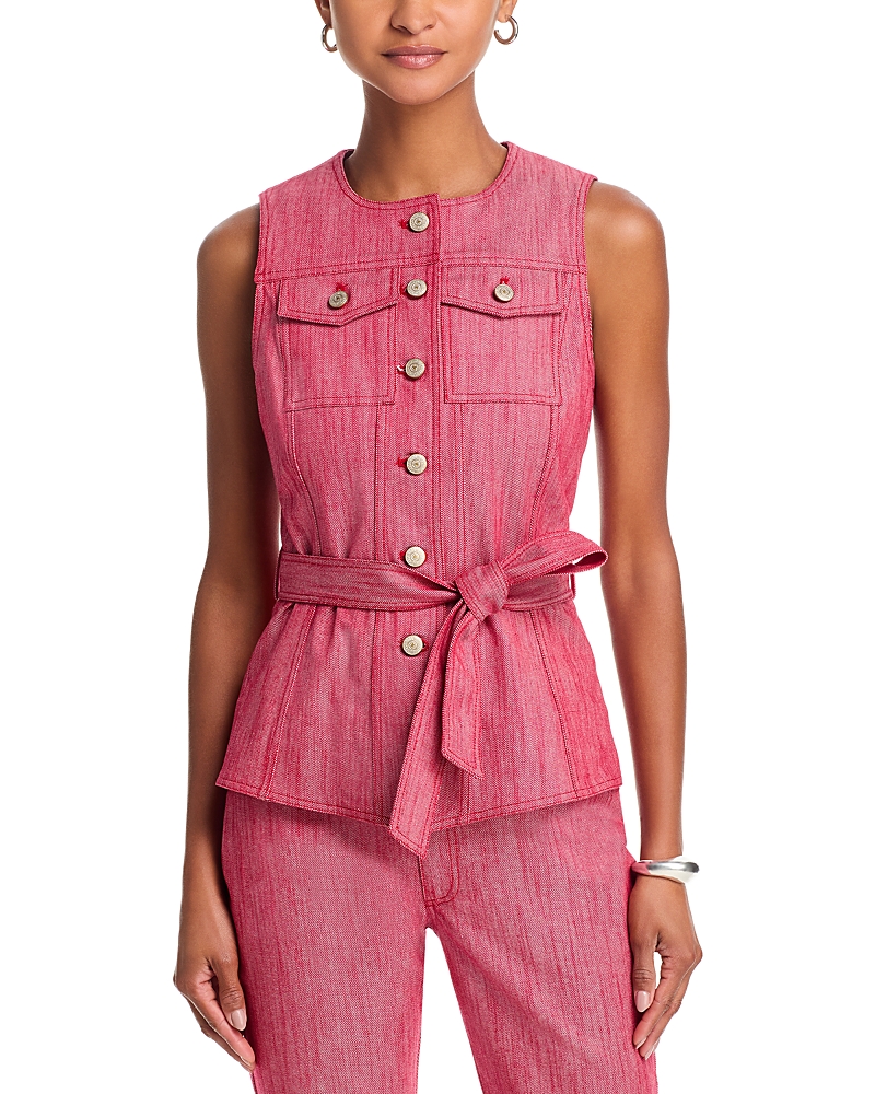 Cinq a Sept Colored Denim Reenee Vest