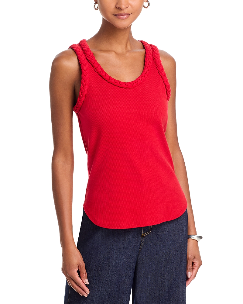 Cinq A Sept Braided Tank Top