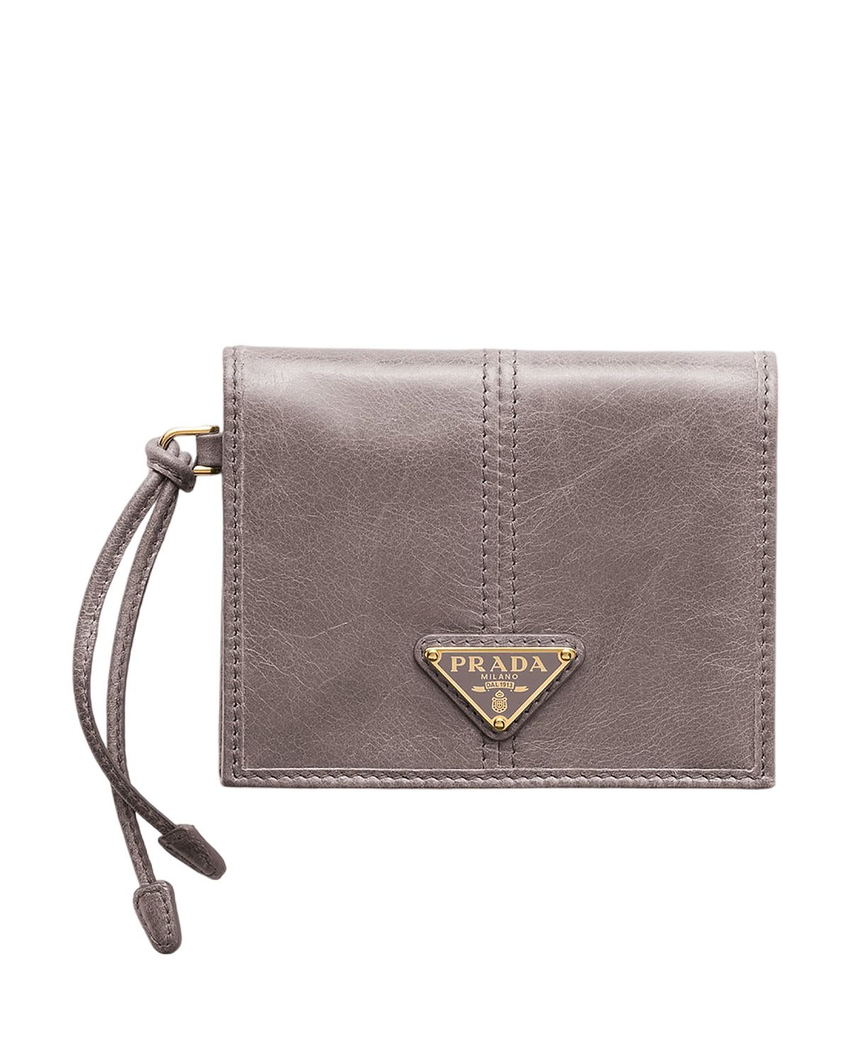 Prada Small Leather Wallet