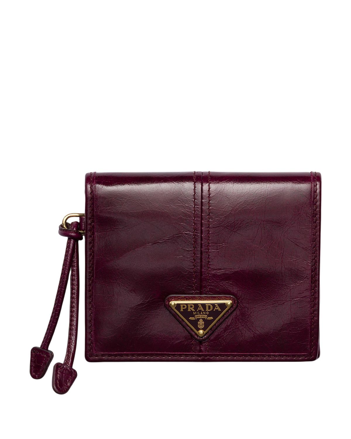 Prada Small Leather Wallet