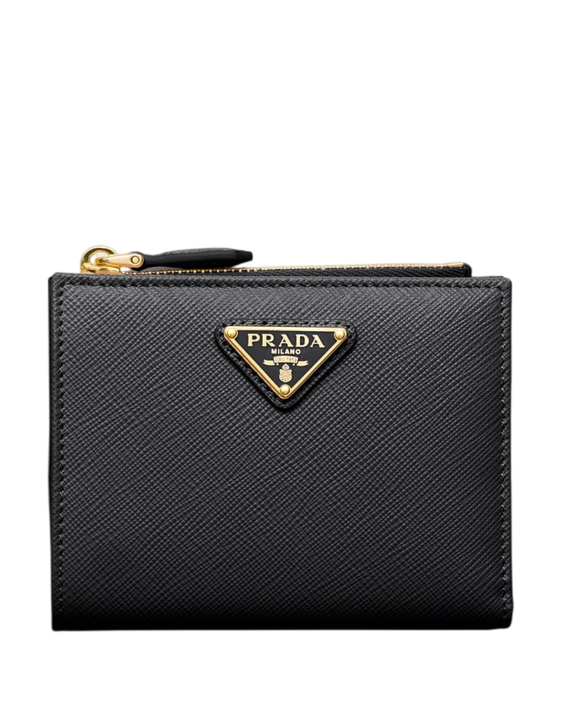 Prada Small Saffiano Leather Wallet
