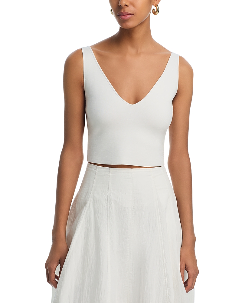 A. l.c. Ani V Neck Top