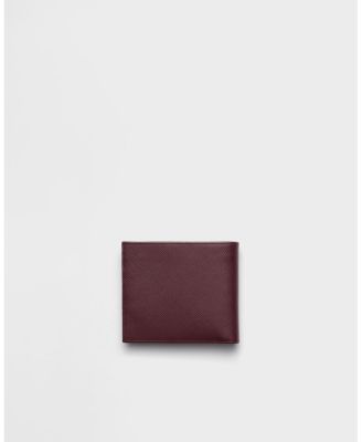 Saffiano Leather Wallet