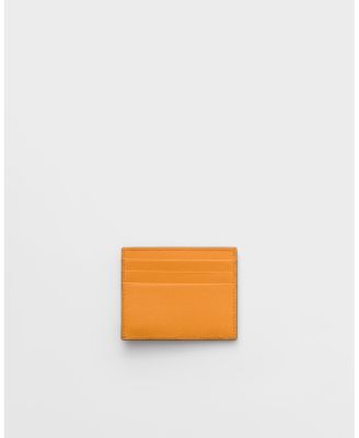 Saffiano Leather Card Holder