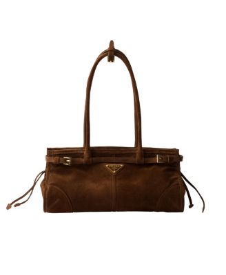 Bonnie Medium Suede Handbag