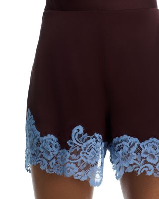 Pipa Lace Trim Shorts