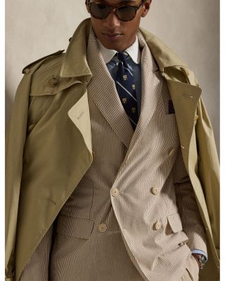 Polo Soft Tailored Fit Seersucker Jacket