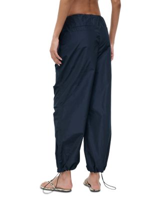 Dash Silk Blend Drawstring Pants