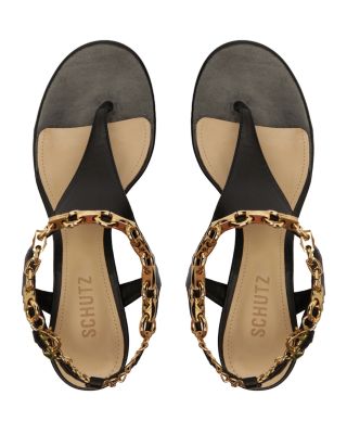 Women's Lys Leather Wedge Sandals