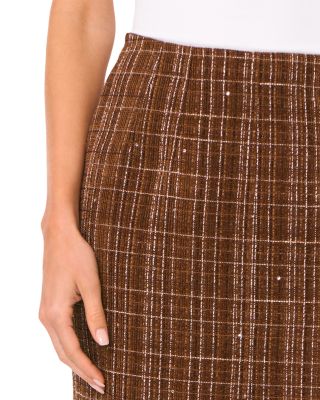 Brinella Tweed Pencil Skirt