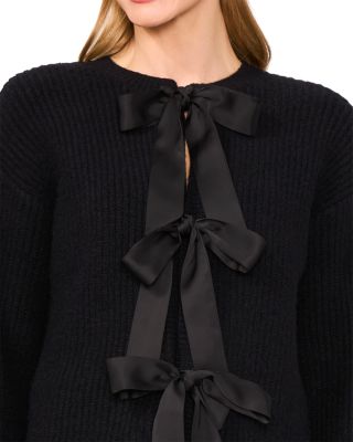 Faren Crewneck Cardigan Sweater 