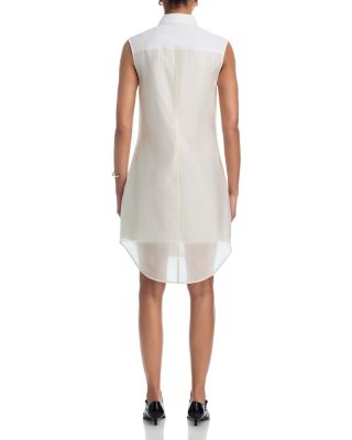 Sleeveless Shirtdress