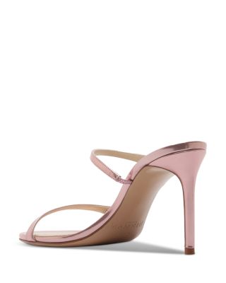 Women's Tita Specchio Leather High Heel Sandals