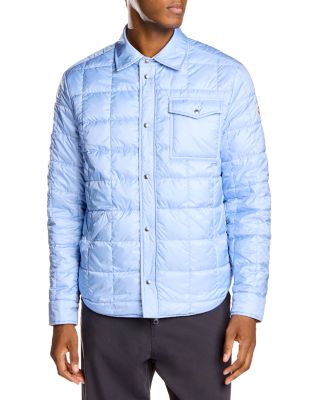 Reversible Crescent Shirt Jacket