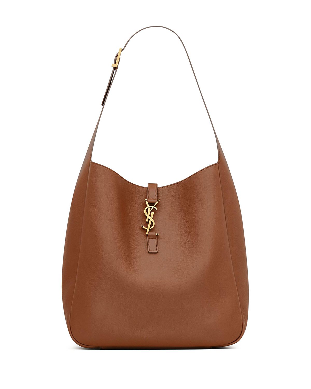 Saint Laurent Le 5 A 7 Supple Large Shoulder Hobo Bag