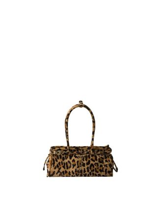 Bonnie Medium Printed Leather Handbag