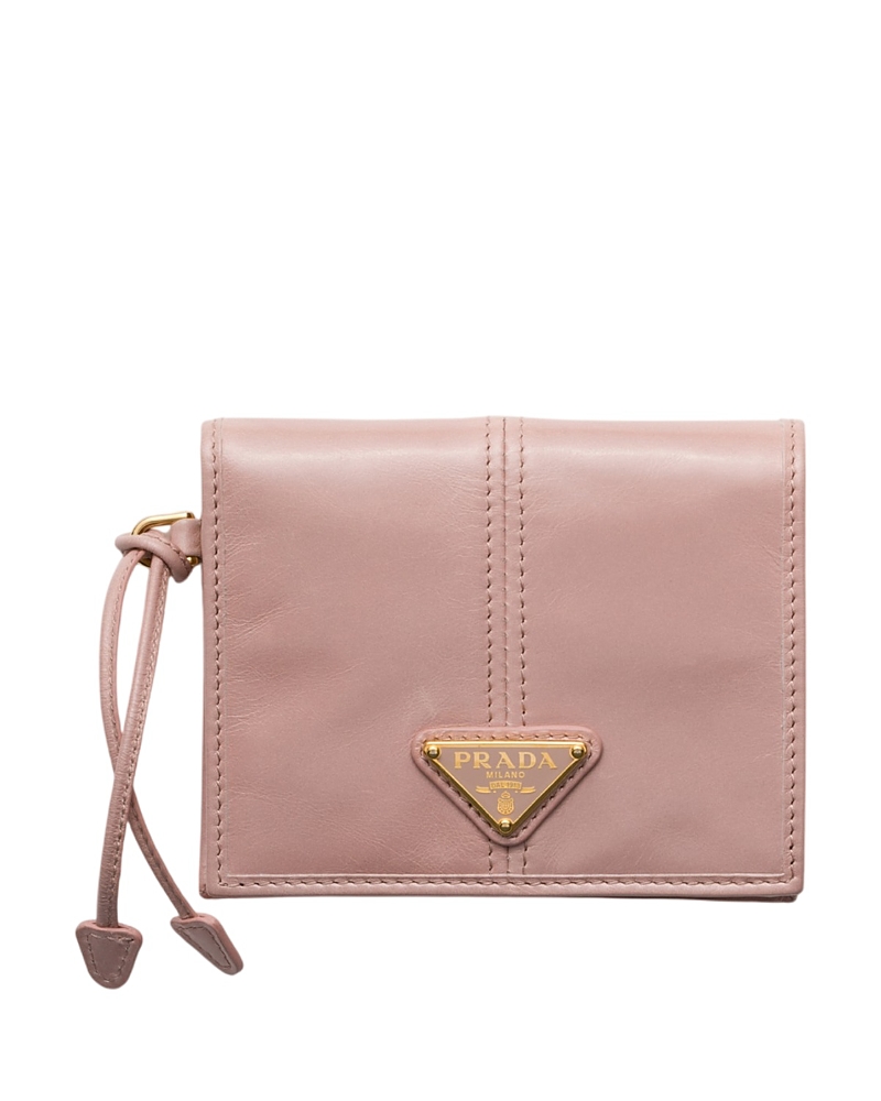 Prada Small Leather Wallet · OS