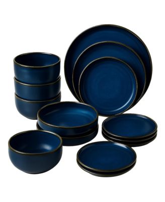 Le Gourmand Dinnerware, Set of 16 Pieces