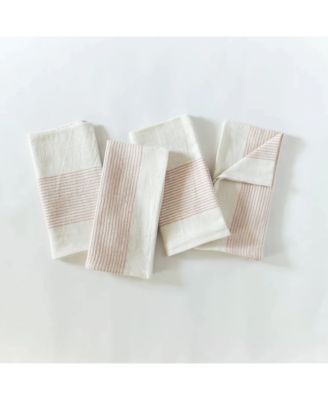  Riviera Cotton Napkins, Set of 4