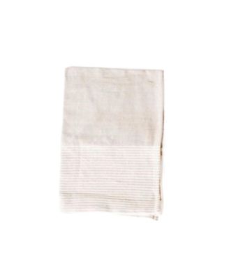 Creative Women Chesapeake Cotton Tea Towel, Set Of 2 In Neutral