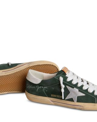Unisex Super Star Foxing Suede Sneakers