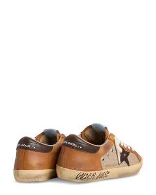 Unisex Super Star Leather & Wool Sneakers