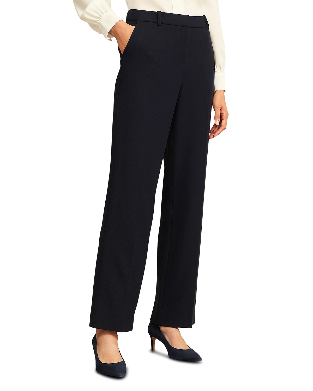 Hobbs London Ivy Straight Leg Pants