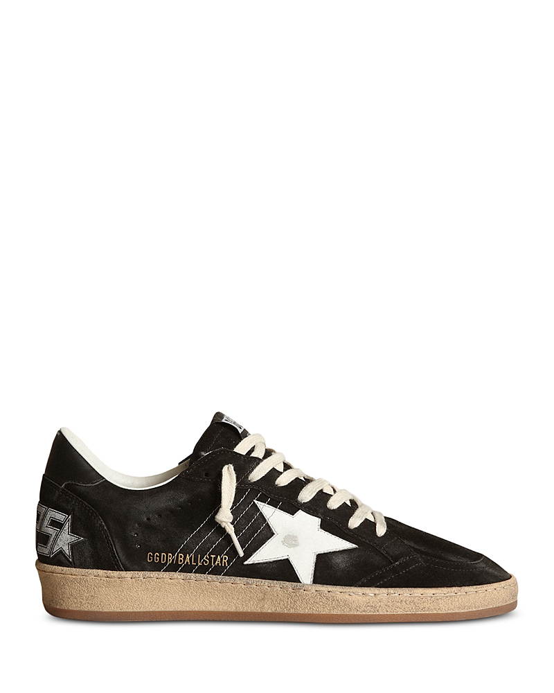 Golden Goose Unisex Ballstar Suede Sneakers