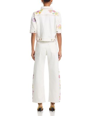 Jardin Boheme Carley Jacket & Hayden Wide Leg Jeans