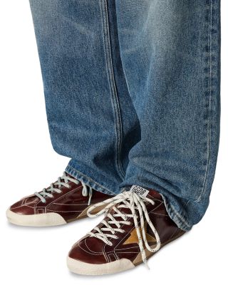 Unisex True Star Naplack Leather Sneaker