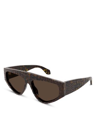 Geometric Sunglasses, 58mm