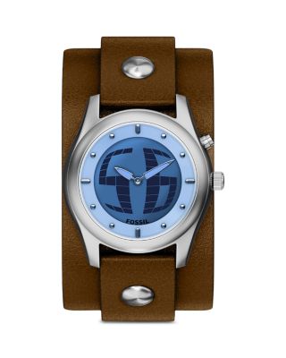 Y2K Big Tic Ana-Digi Watch, 40mm