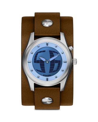 Fossil Y2K Big Tic Ana-Digi Watch, 40mm | Bloomingdale's Jewelry