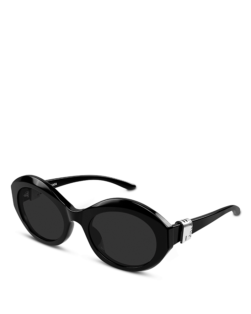 Balenciaga Round Sunglasses, 57mm
