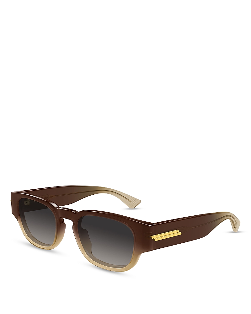 Bottega Veneta Round Sunglasses, 51mm