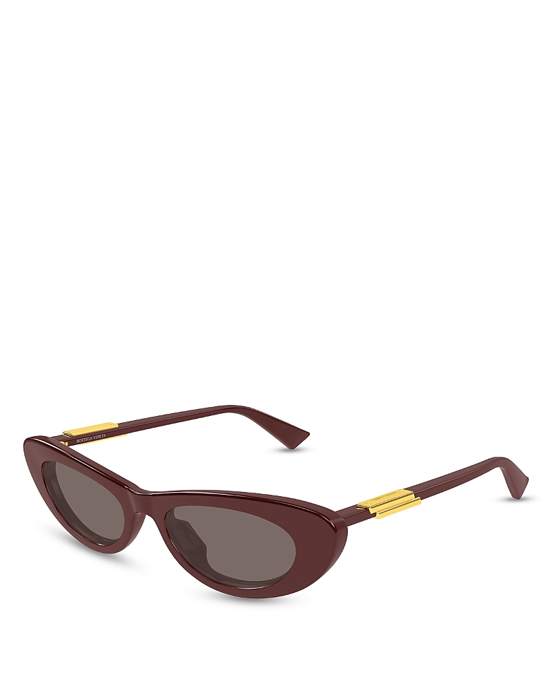 Bottega Veneta Cat Eye Sunglasses, 51mm · OS