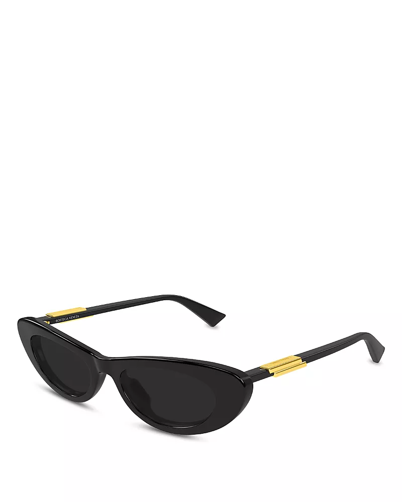 Bottega Veneta Cat Eye Sunglasses, 51mm
