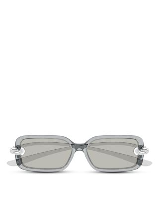 Rectangular Sunglasses, 56mm