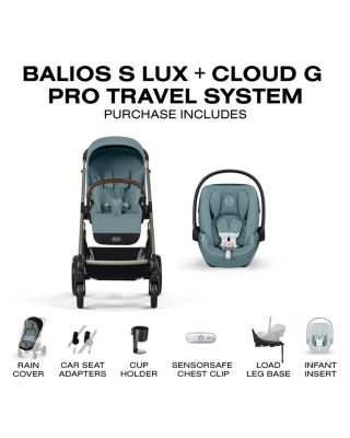 Balios S Lux + Cloud G Pro Travel System