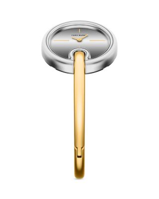 Small Pierced Bangle Watch, 30mm