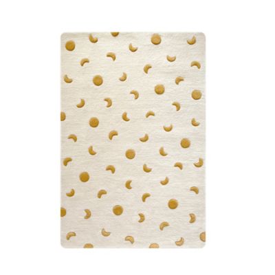  Rug Moons 3.9 x 5.9 ft