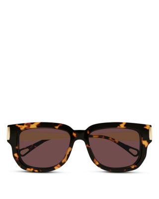 Rectangular Sunglasses, 54mm